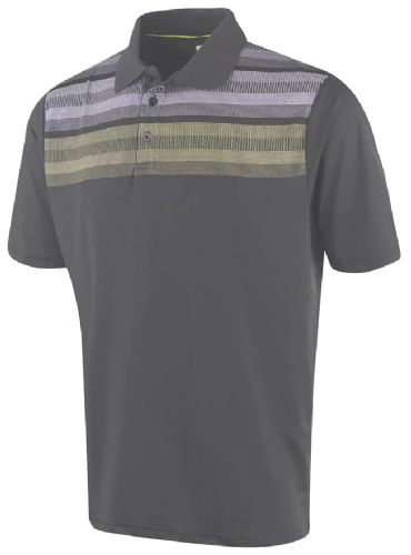 Island Green Polo Shirt 2049 BlLWG size M